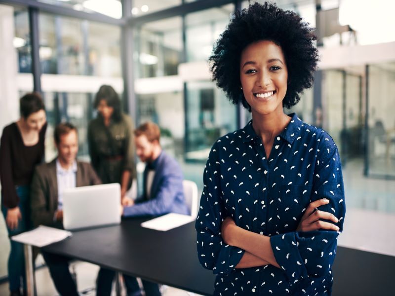 Präsentation Studie Women Entrepreneurship - Wie wir mehr Frauen für Unternehmensgründungen gewinnen 